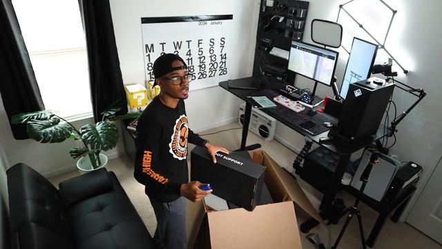 The Best Gaming And Office Chair 2024 | Anthros Chair Unboxing