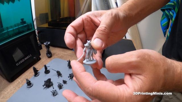 Phrozen X Loctite Onyx Pro410 Resin Review смотреть онлайн