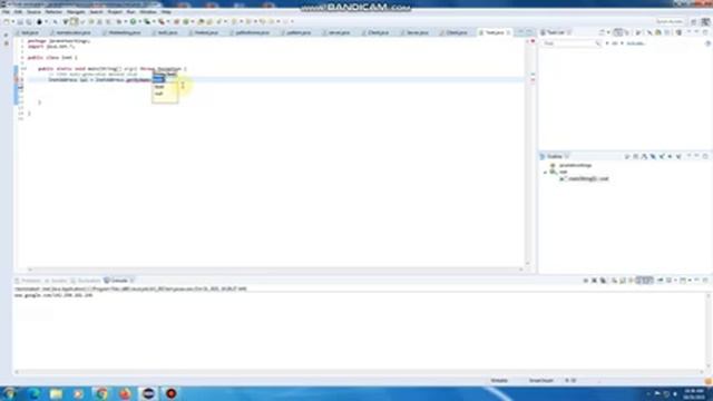 JAVA NETWORKING смотреть онлайн