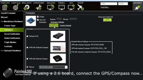 (1/8) APM 2.5/2.6/2.7/2.8 - Simple installation and setup overview