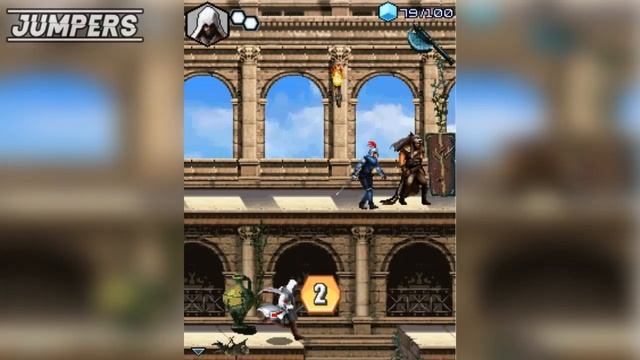 Assassin's Creed Games for Java Mobile смотреть онлайн