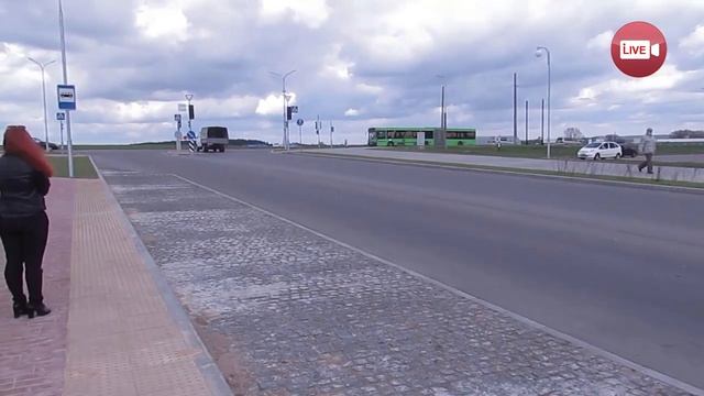 Объясняем, как будет ходить 15-й маршрут в новый микрорайон "Юго-Запад" города Слонима смотреть онлайн