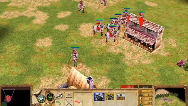 Empire Earth War 2:первый взгляд смотреть онлайн