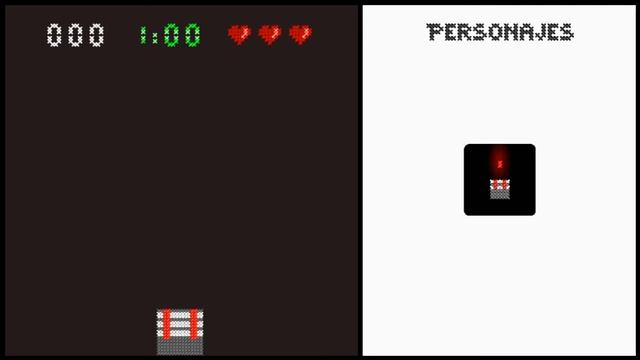 Configuración De Pictogramas. Minijuego De Naves 2. [Videojuegos Para Personas Ciegas].