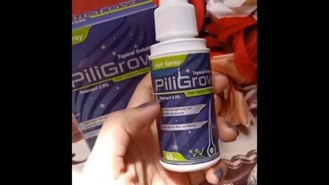 PiliGrow Best Hair Spray For Anti Hair Loss|| Hair Growth Serum || Khan Fam Official..