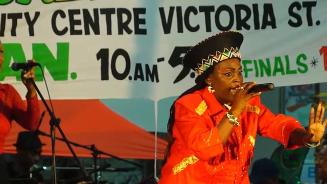 Wendy Wilson - (Arouca Calypso Monarch. Contestant #8) смотреть онлайн