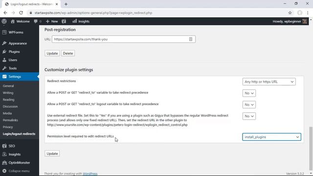 How to Redirect Users after Successful Login in WordPress смотреть онлайн