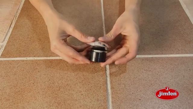 CLICK-CLACK Shower Waste Outlet