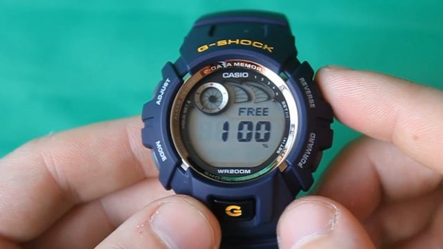 Обзор CASIO G-SHOCK G-2900F-2V | Где купить со скидкой смотреть онлайн