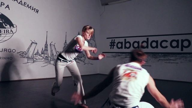 ABADA-Capoeira, Капоэйра Санкт-Петербург, 2018 смотреть онлайн
