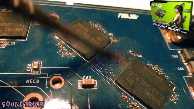 GPU maintenance: NVIDIA® GeForce 9600GT 512MB RAM смотреть онлайн