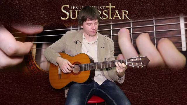 How to play on guitarJesus Christ Superstar - Last Supper/Иисус Христос супер звезда - тайная вечер смотреть онлайн