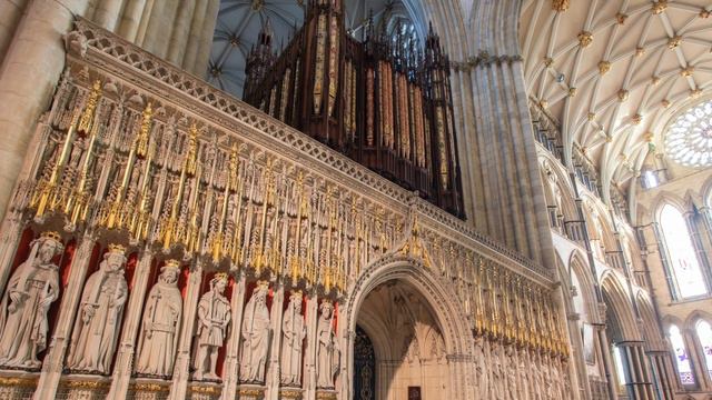 Benjamin Morris plays David Hall's Toccata on 'Wachet Auf' on the York Minster Grand Organ смотреть онлайн