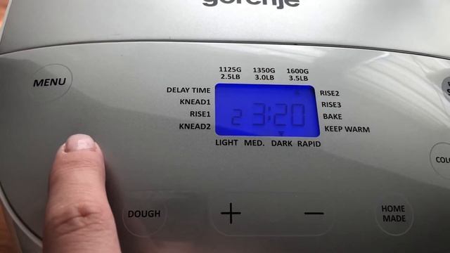 Обзор на Хлебопечь Gorenje BM 1600 WG / Первый запуск смотреть онлайн