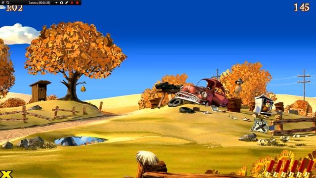 Обзор игры Crazy Chicken смотреть онлайн