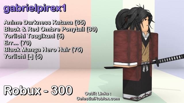 Anime Outifts in Roblox 2023 [Ep.-2] смотреть онлайн