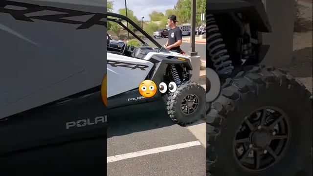 Just wait for the mods??? #2022 #polaris #proxp #utv #sxs смотреть онлайн