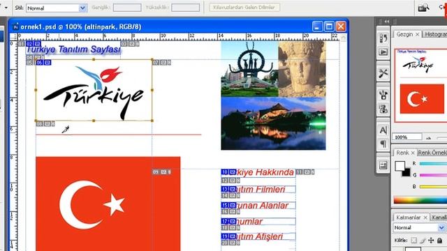 Adobe Photoshop CS3 egitim seti Turkce,ders10_02_dilimler_olusturmak.flv смотреть онлайн