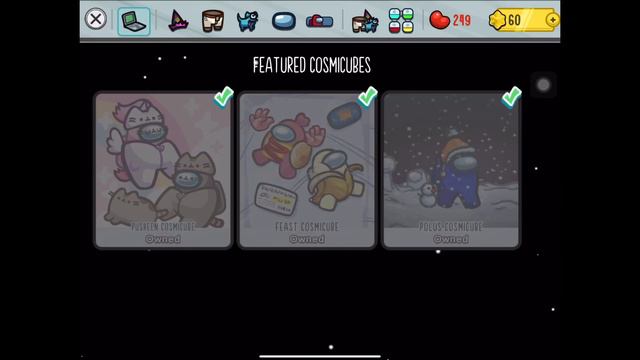 Buying The Pusheen Cosmicube (Among Us) смотреть онлайн