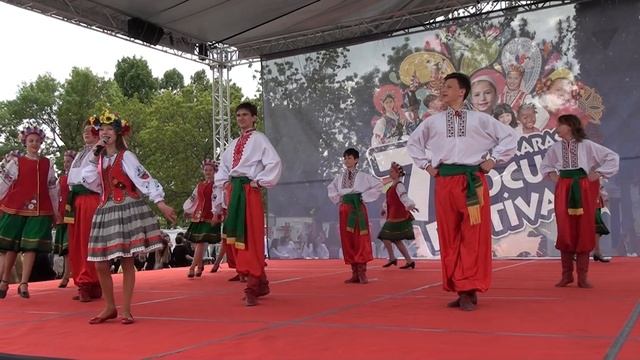 Детский фестиваль под эгидой ЮНЕСКО Чорлу Турция Дана (Черноморск) смотреть онлайн