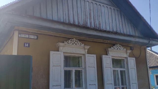 Радуль. Старинные домики, деревянные кружева. смотреть онлайн