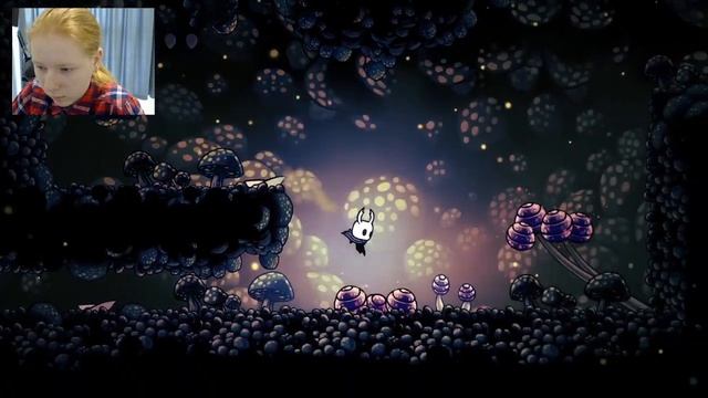 Грибов много не бывает | Прохождение игры Hollow Knight №6 смотреть онлайн