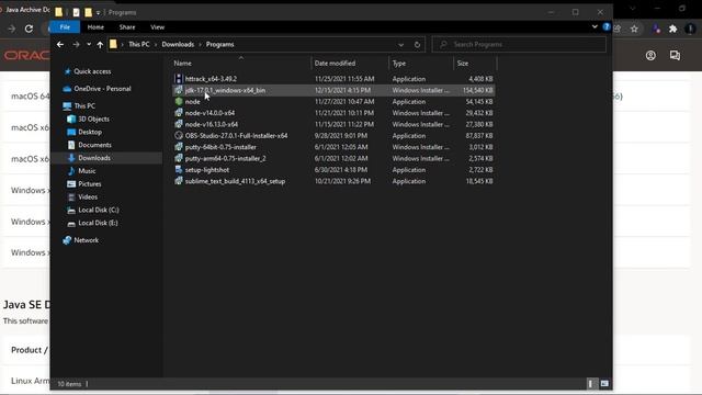 Java SE 17 Setup & Installation смотреть онлайн