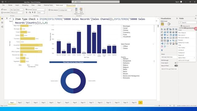 How to Disable Slicer dynamically based on another slicer's selection in PowerBI | MiTutorials смотреть онлайн