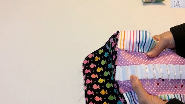 #DIY Pencil Case | Roll up Pencil case | | Tutorial смотреть онлайн