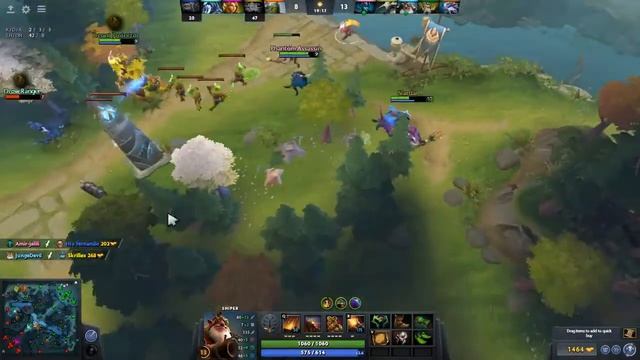 Dota 2- Live Stream - Video 16 [ JungeDevil ] смотреть онлайн