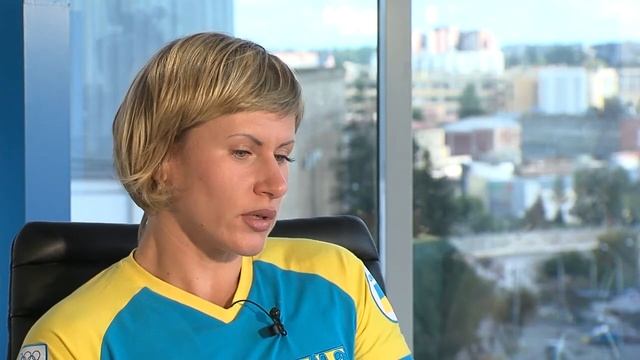 Інна Осипенко - Радомска (олімпійська чемпіонка) смотреть онлайн