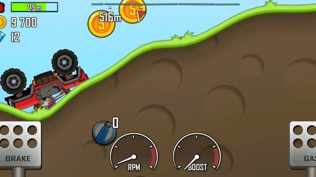 #2 прохождение игры Hill climb Racing . Но всё по новой? смотреть онлайн