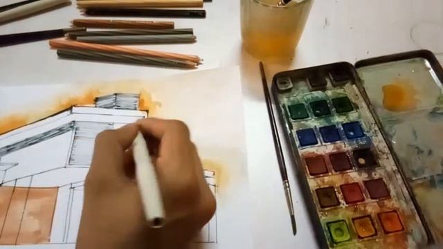 Architectural sketch смотреть онлайн