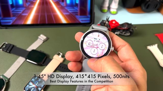 Top 5 *BEST* and *LATEST* value Smartwatches 2023 Under 2000 | Comparison смотреть онлайн