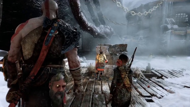 God Of War 4 - Japanese Trailer PS4 (TGS 2017) смотреть онлайн