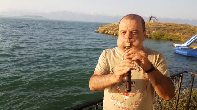 Эксклюзив видео! Геворг Дабагян и Севан! Gevorg Dabaghyan (армянский дудук, armenian duduk) смотреть онлайн