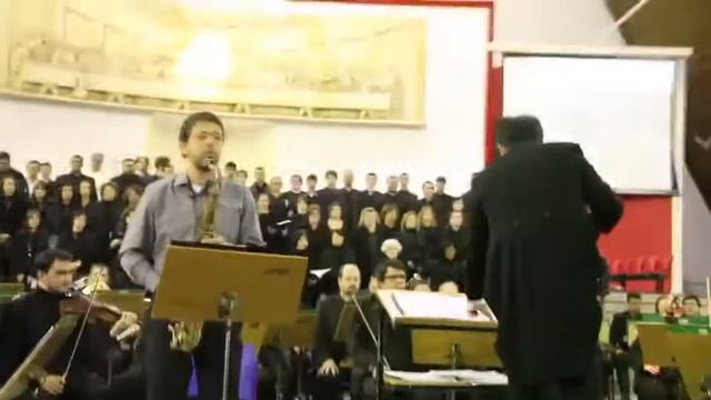 Vinicius de Moraes para Saxofone e Orquestra смотреть онлайн