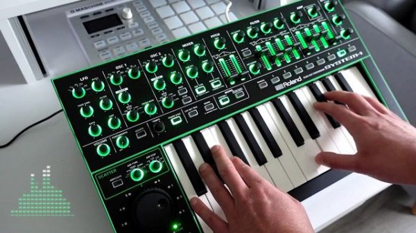 Roland System-1 synthesizer | Play (sounds demo)