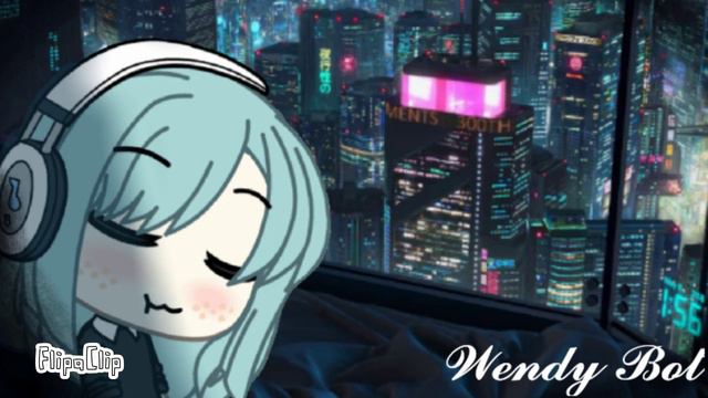 Как красиво пепел носит по салону Gacha Life смотреть онлайн