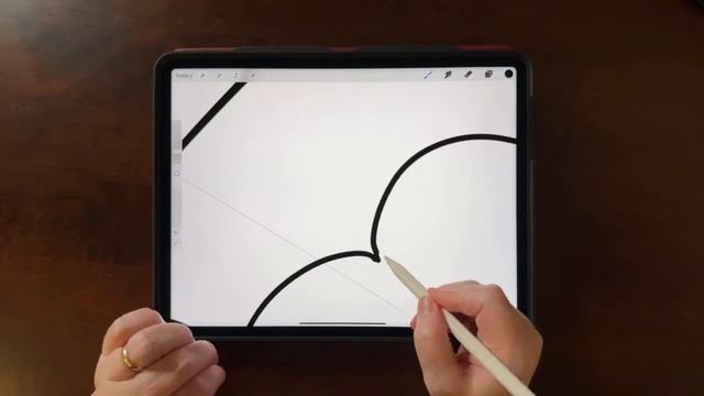 Making Vine Brushes in Procreate! смотреть онлайн