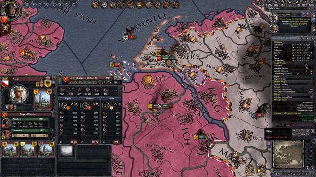 CK2 Holy Fury - Halfdan Halfdansson #126 - Tasty Flesh смотреть онлайн