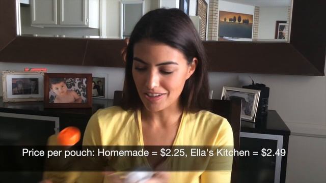 Homemade Baby Food vs. Ella's Kitchen смотреть онлайн