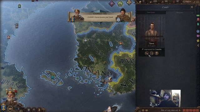 Crusader Kings 3 Uppland To Scandinavia Ep. 3 смотреть онлайн