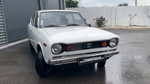 DATSUN 100A - STAND NITROCAR смотреть онлайн