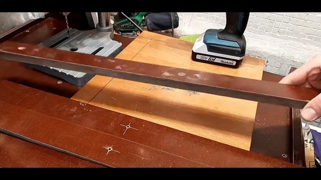 Сделал стол с Т-слотом для своего ЧПУ фрезера. смотреть онлайн