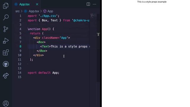 Style Props Fundamentals - Lesson 9 смотреть онлайн