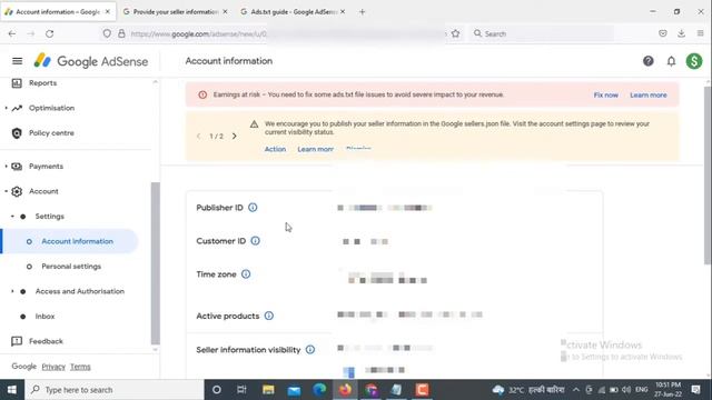 How to Fix Google Seller.json File issue in Google Adsense - Google sellers.json file issue solved смотреть онлайн