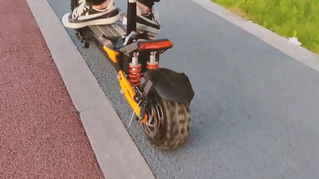 Amazon Affordable 50mph EFGBIKE ES06 Off Road Electric Scooter for Adults with 11 inch Tires Seat смотреть онлайн
