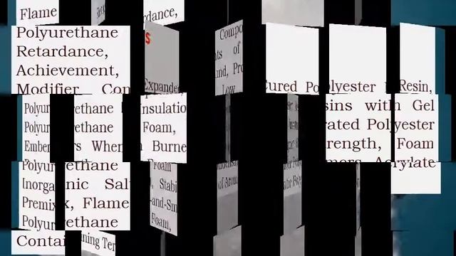 Expanded Plastics | Polyurethane | Polyamide and Polyester Fibres. смотреть онлайн