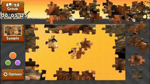 Let's Test: Wild Animals: Animated Jigsaws - Bewegende Bilder [DEMO] смотреть онлайн